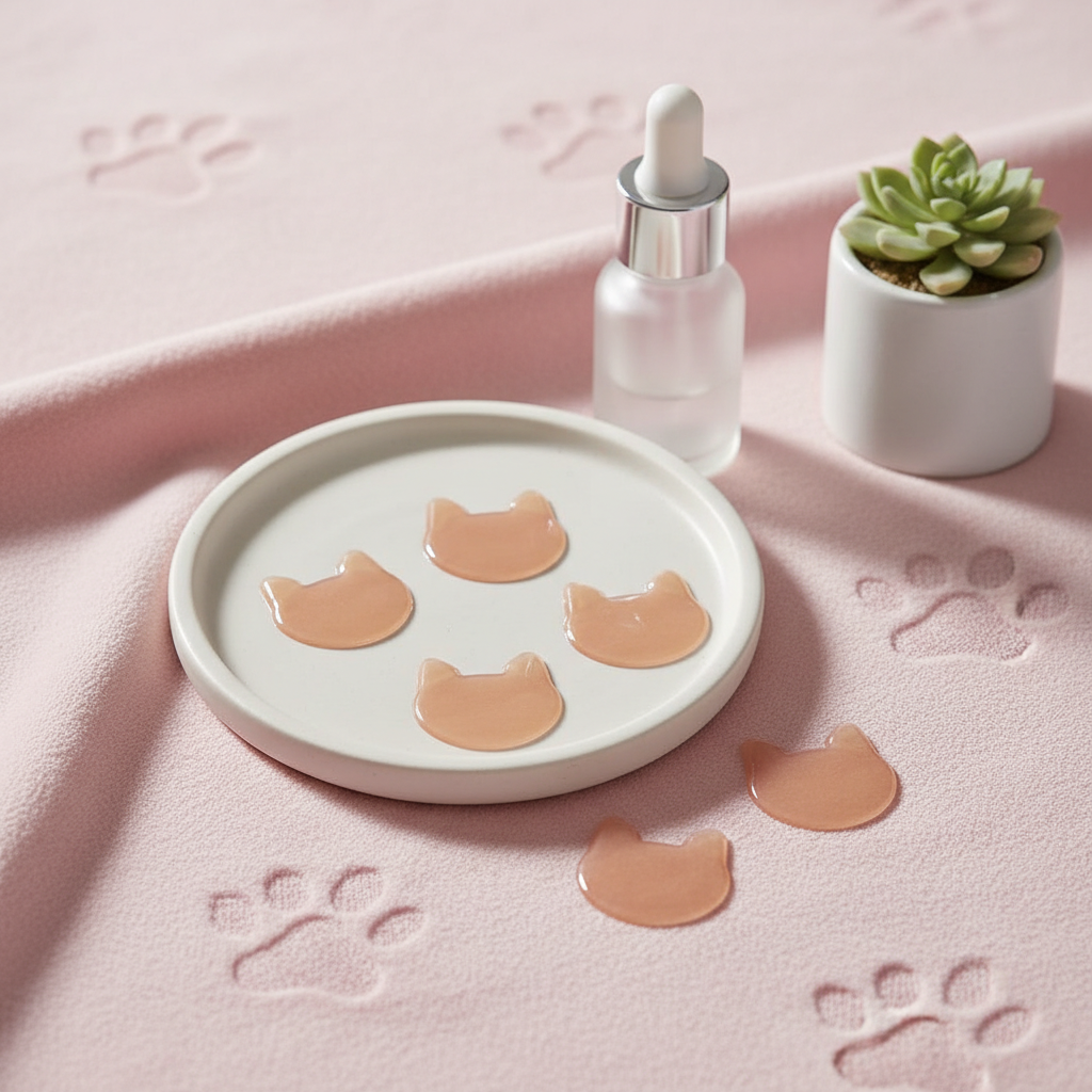 Paw Patch Cat Patches